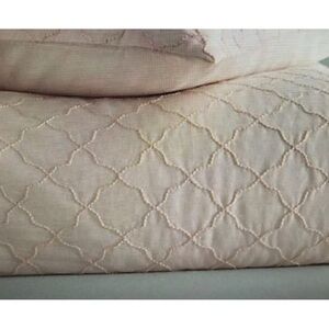 Restoration Hardware Pink Baby & Child Duvet Cover and Sham